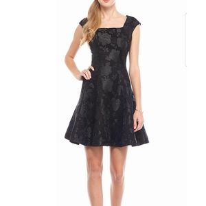 Donna Ricco Sleeveless Black Dress NWT